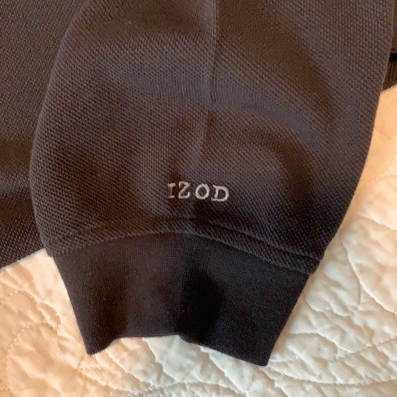 NWT - Men’s IZOD Long Sleeve Polo Shirt - Picture 4 of 5